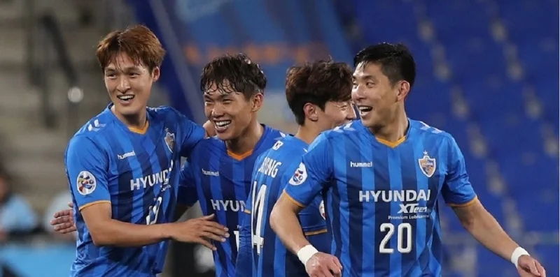 Ульсан - Аньянг Ульсан - Аньянг