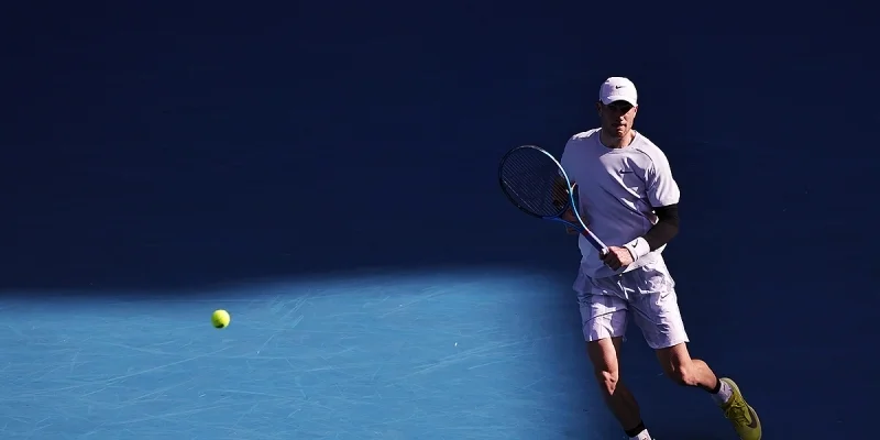 Алексей Попырин - Джек Дрейпер