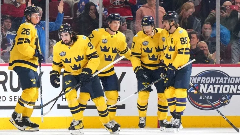 США - Швеция США - Швеция