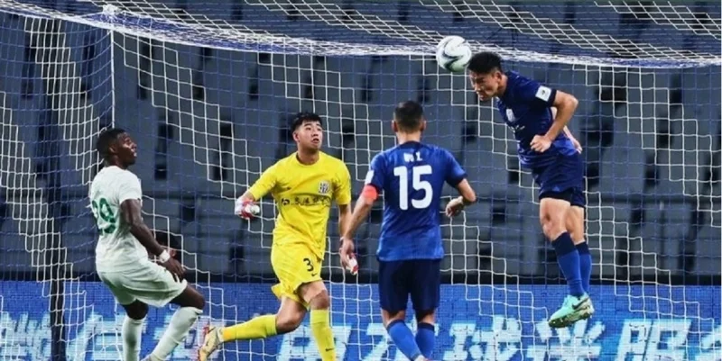 Шанхай Шэньхуа - Кобе