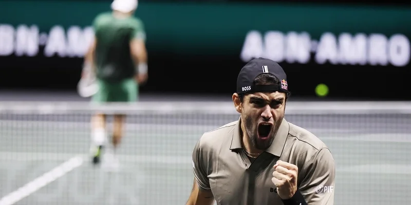 Новак Джокович - Маттео Берреттини