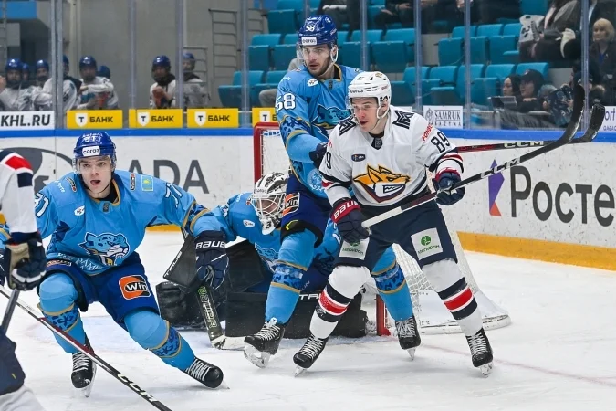 Барыс - Северсталь Барыс - Северсталь