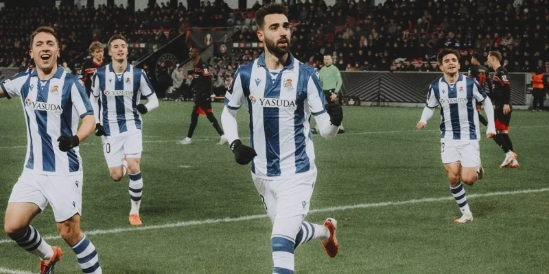 Реал Сосьедад - Мидтьюлланн