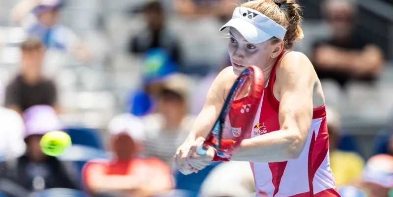 Елена Рыбакина - София Кенин Елена Рыбакина - София Кенин