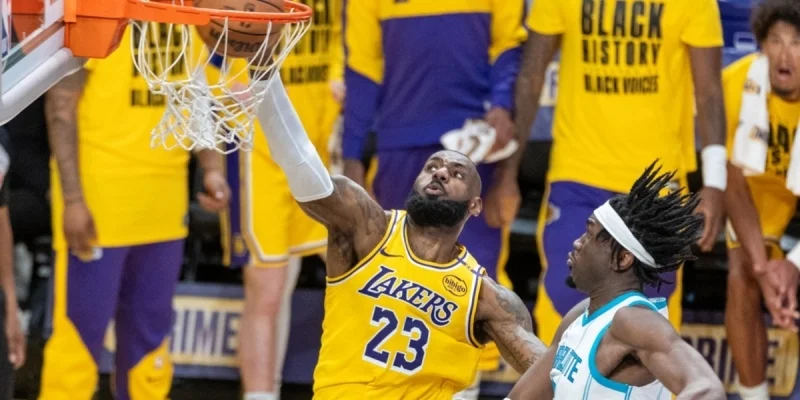 Портленд - Лейкерс Портленд - Лейкерс