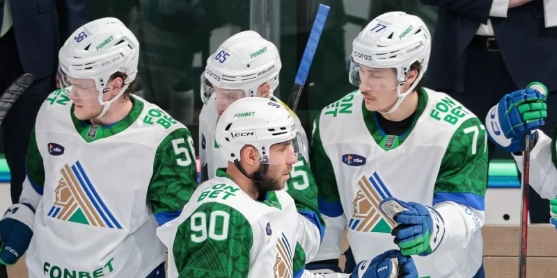 Витязь - Салават Юл Витязь - Салават Юл