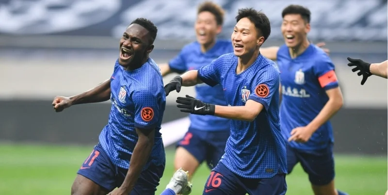 Шанхай Шэньхуа - Чанчунь Ятай