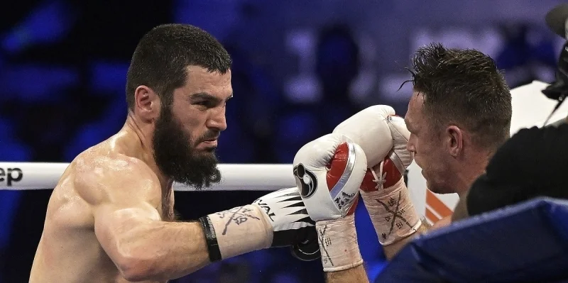 Артур Бетербиев - Дмитрий Бивол Артур Бетербиев - Дмитрий Бивол