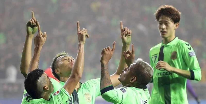 Чонбук - Кванджу Чонбук - Кванджу