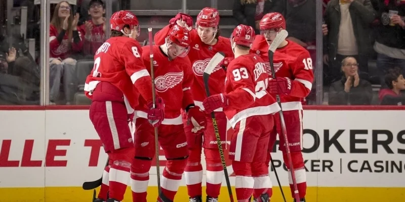 Детройт - Анахайм Детройт - Анахайм