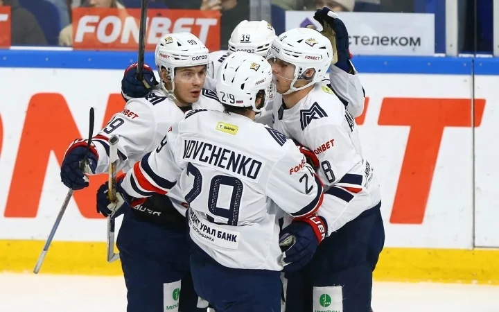 Металлург Мг - Барыс