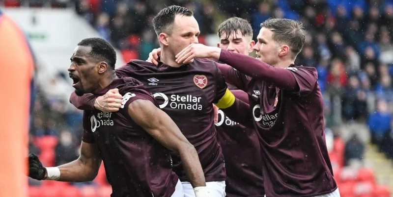 Хартс - Сент-Миррен