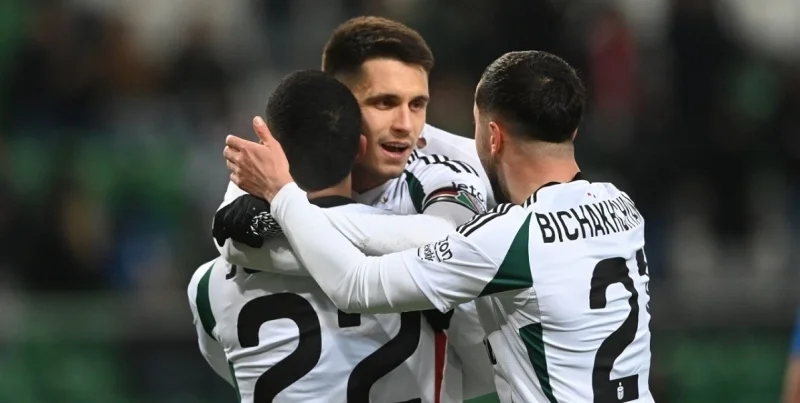 Легия - Ягелония