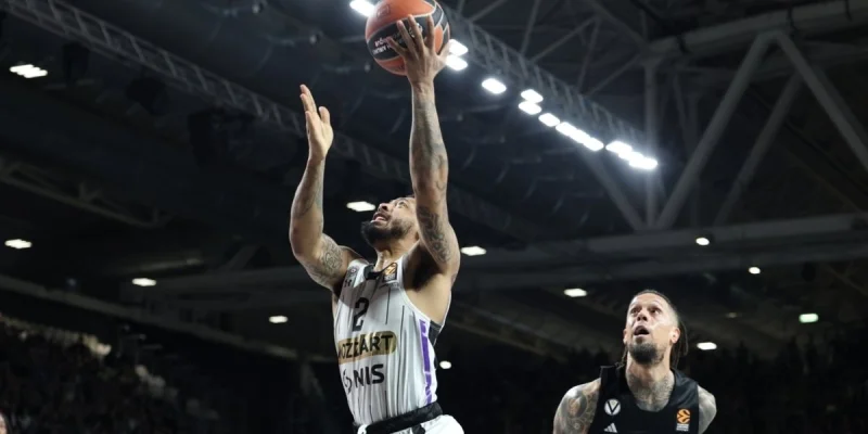 Партизан - Баскония