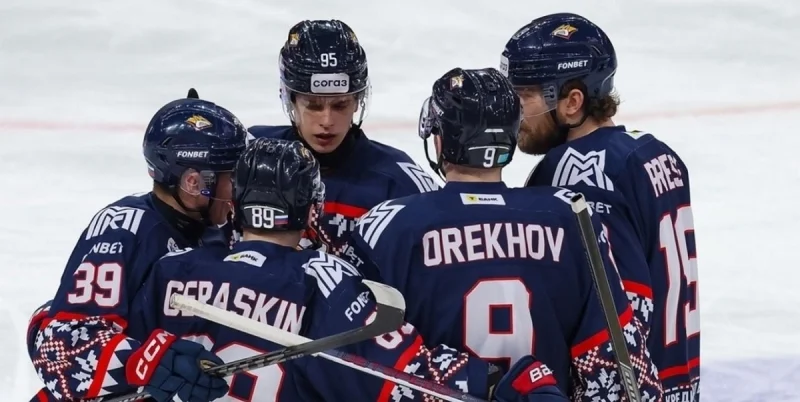 Металлург Мг - Автомобилист Металлург Мг - Автомобилист