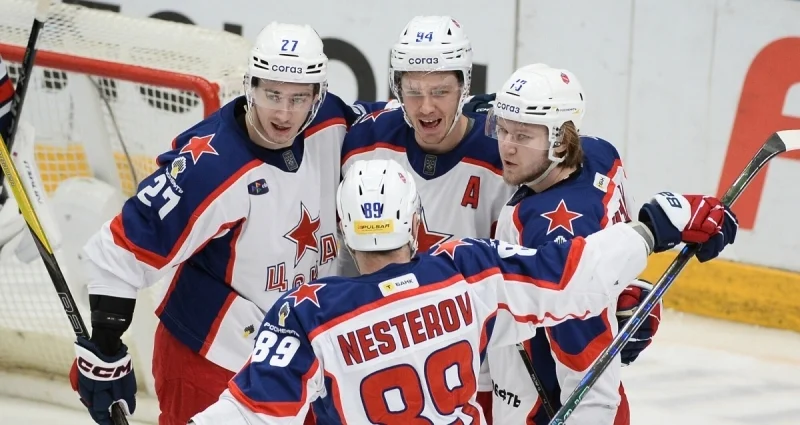 ЦСКА - Торпедо НН ЦСКА - Торпедо НН