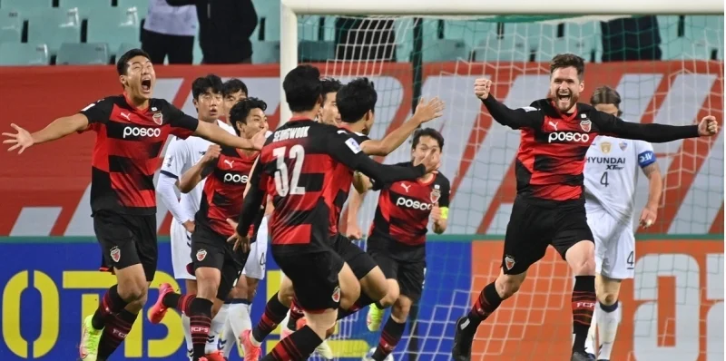 Пхохан Стилерс - Тэгу Пхохан Стилерс - Тэгу