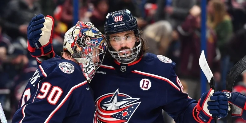 Коламбус - Детройт