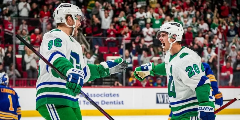 Каролина - Эдмонтон