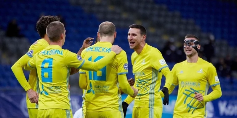 Астана - Кайрат Астана - Кайрат