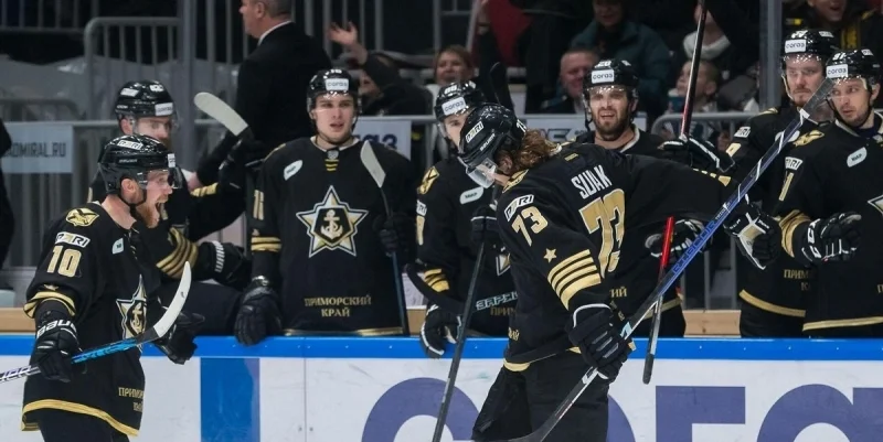 Адмирал - Салават Юл Адмирал - Салават Юл