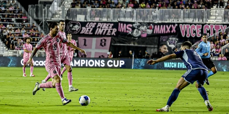 Хьюстон Динамо - Интер Майами Хьюстон Динамо - Интер Майами