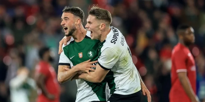 Спортинг - Эшторил Спортинг - Эшторил