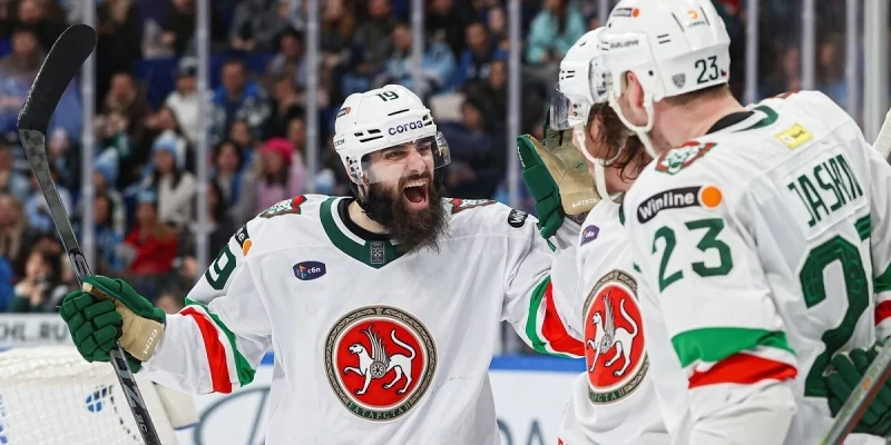 Ак Барс - Автомобилист Ак Барс - Автомобилист