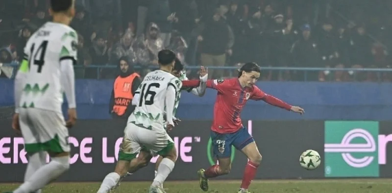 Борац Баня-Лука - Рапид Вена