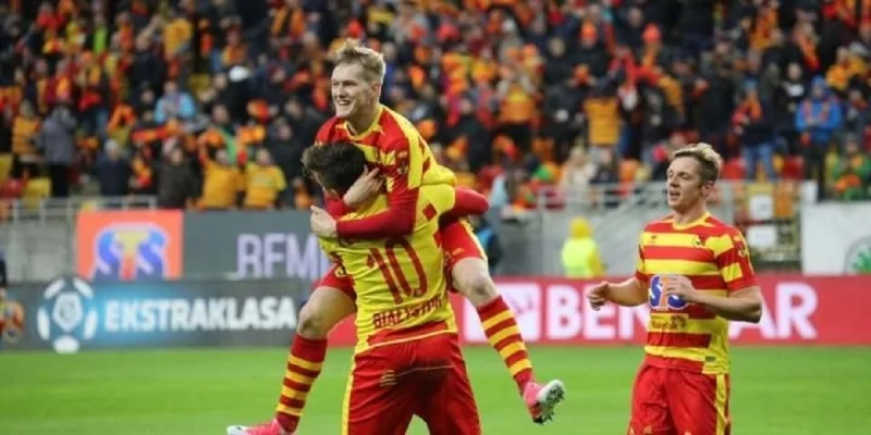 Ягелония - Серкль Брюгге