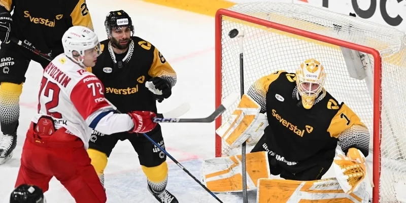 Северсталь - Витязь