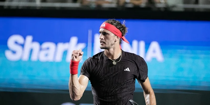 Александр Зверев - Таллон Грикспур