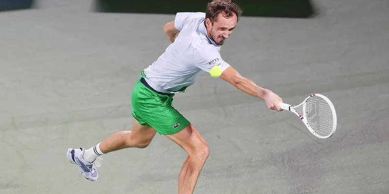 Бу Юнчаокете - Даниил Медведев