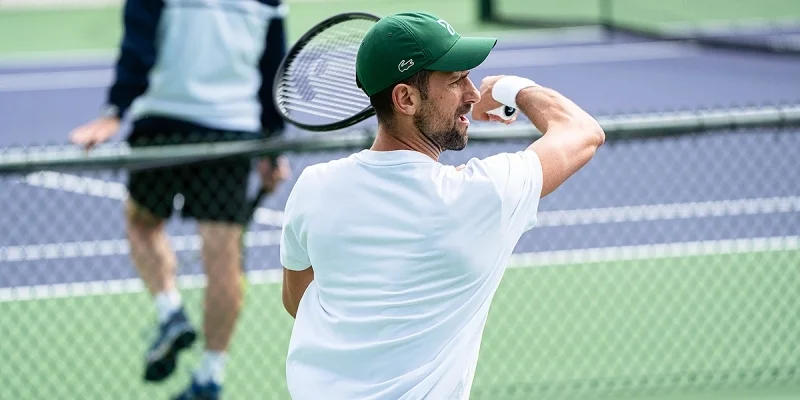 Новак Джокович - Ботик Ван де Зандшульп Новак Джокович - Ботик Ван де Зандшульп