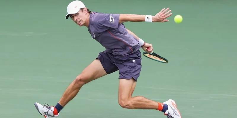 Давид Гоффен - Алекс Де Минаур