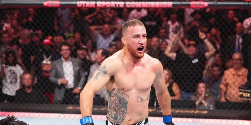 Джастин Гейджи - Рафаэль Физиев Джастин Гейджи - Рафаэль Физиев