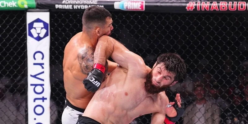 Алекс Перейра - Магомед Анкалаев Алекс Перейра - Магомед Анкалаев