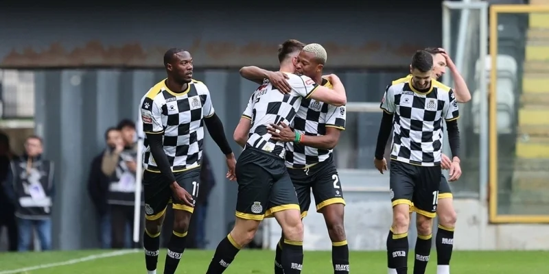 Боавишта - Витория Гимарайнш Боавишта - Витория Гимарайнш