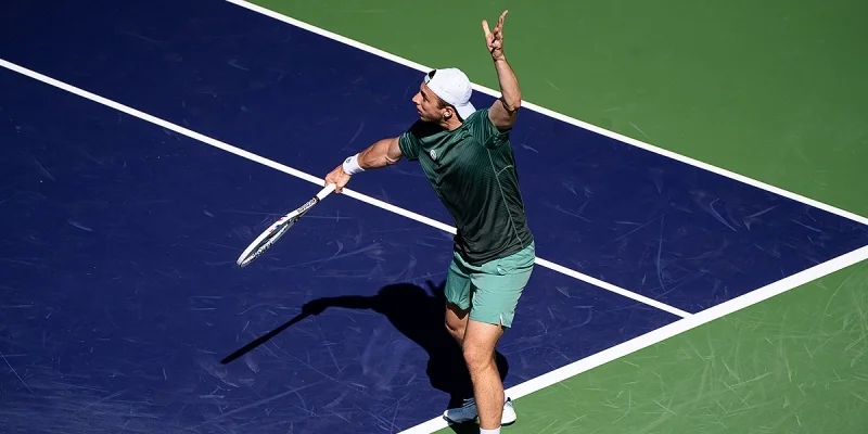 Таллон Грикспур - Джованни Мпетши-Перрикар