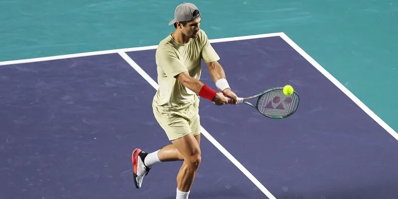 Маркос Хирон - Алексей Попырин