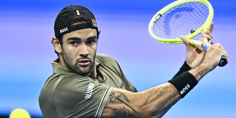 Маттео Берреттини - Стефанос Циципас