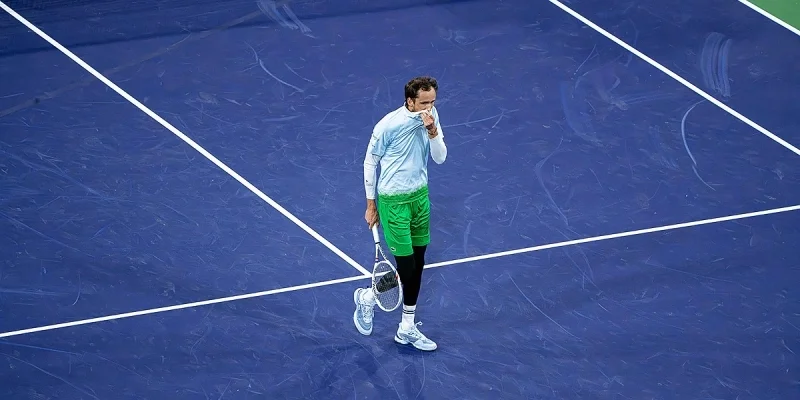 Алекс Микельсен - Даниил Медведев