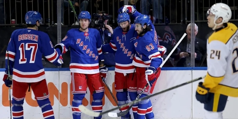 Рейнджерс - Коламбус