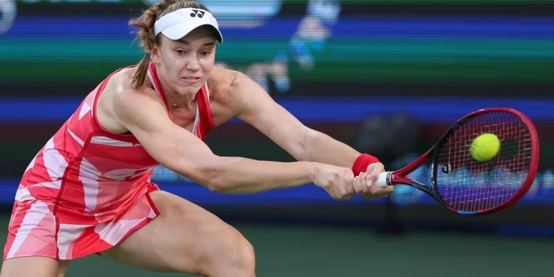 Елена Рыбакина - Кэти Бултер