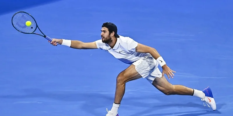 Карен Хачанов - Бен Шелтон Карен Хачанов - Бен Шелтон