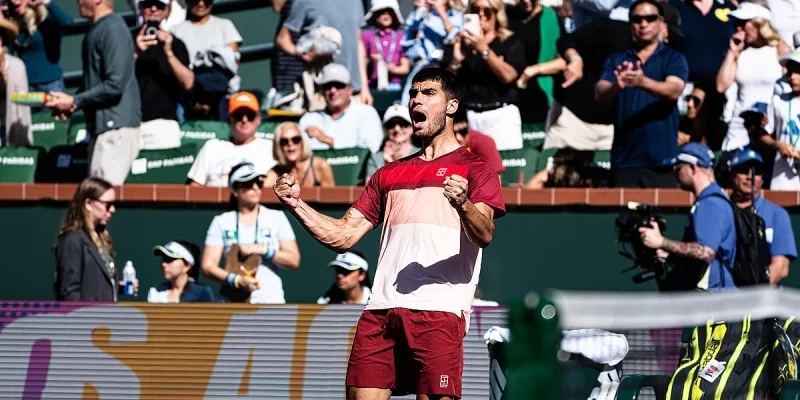 Денис Шаповалов - Карлос Алькарас