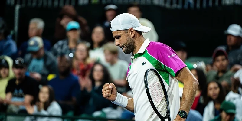 Григор Димитров - Гаэль Монфис