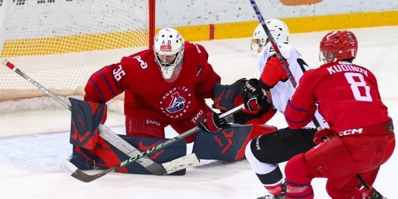 Снежные Барсы - Lokomotiv Yaroslavl 2 Снежные Барсы - Lokomotiv Yaroslavl 2