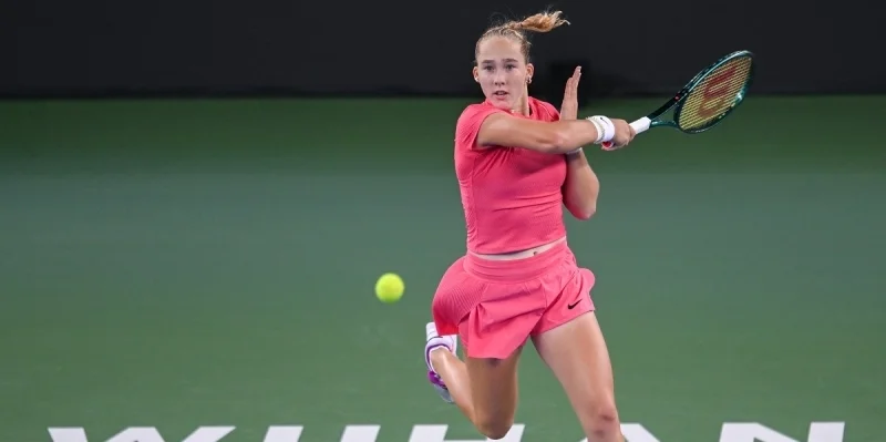 Елена Рыбакина - Мирра Андреева Елена Рыбакина - Мирра Андреева