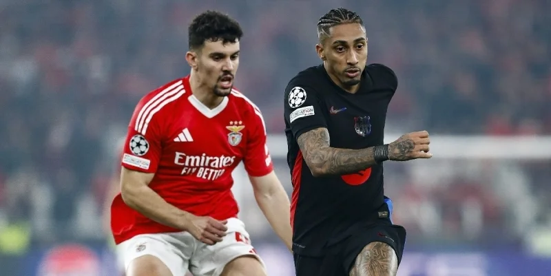 Барселона - Бенфика Барселона - Бенфика